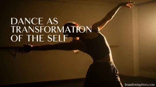 Dance as Transformation of the Self