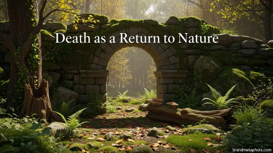 Death as a Return to Nature