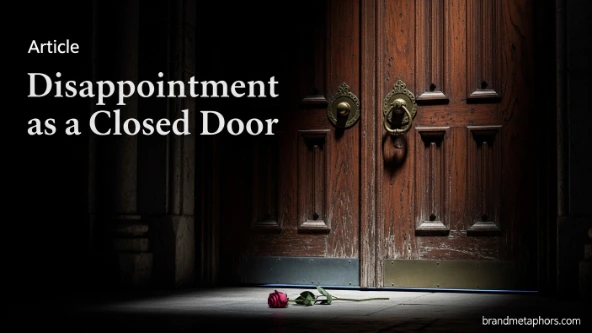 Disappointment as a Closed Door