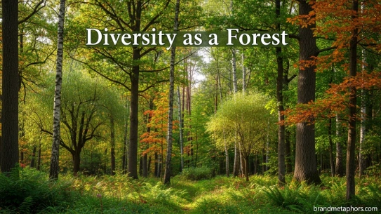 Diversity as a Forest