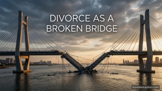 Divorce as a Broken Bridge