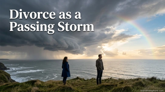 Divorce as a Passing Storm