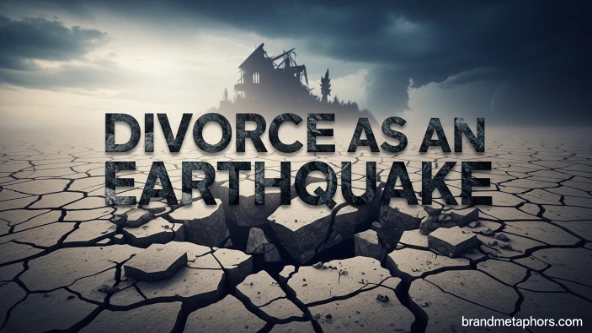 Divorce as an Earthquake