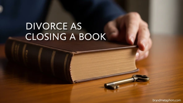 Divorce as Closing a Book