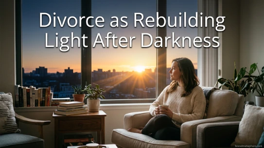 Divorce as Rebuilding Light After Darkness