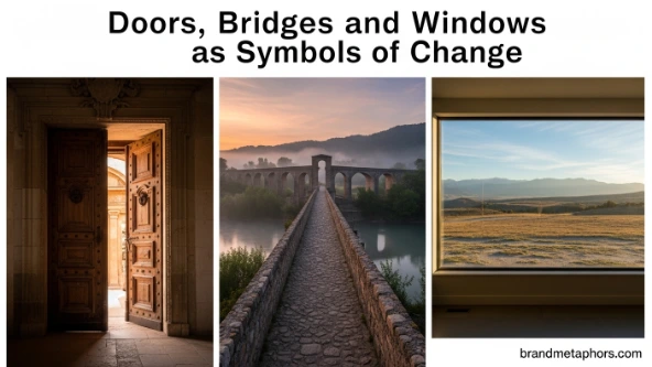 Doors, Bridges, and Windows as Symbols of Change