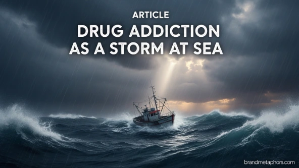 Drug Addiction as a Storm at Sea
