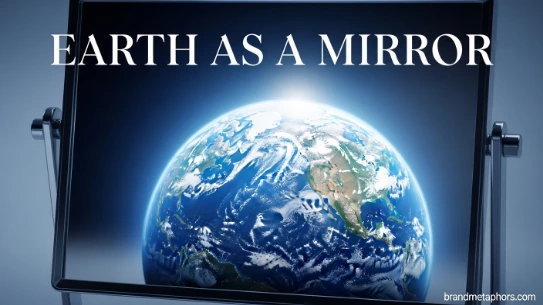 Earth as a Mirror
