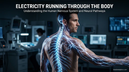Electricity Running Through the Body
