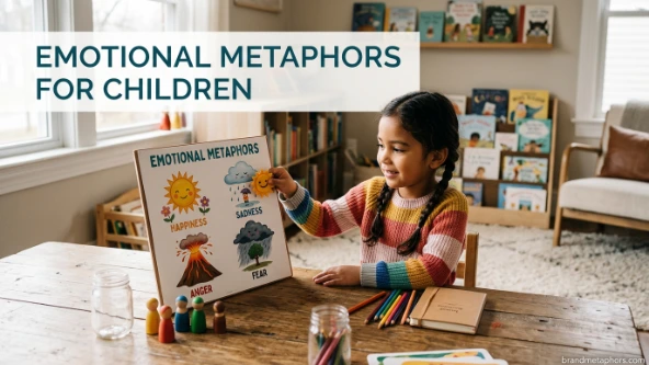 Emotional Metaphors for Children