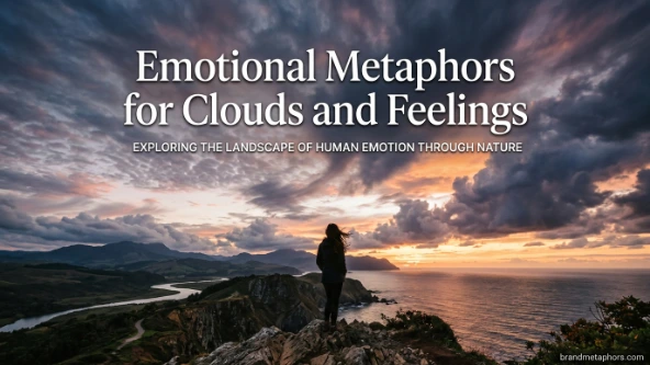 Emotional Metaphors for Clouds and Feelings