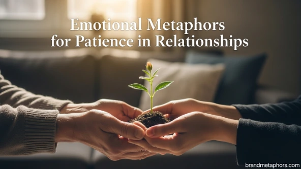 Emotional Metaphors for Patience in Relationships