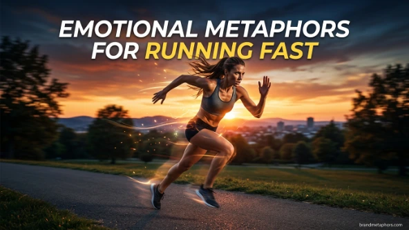 Emotional Metaphors for Running Fast