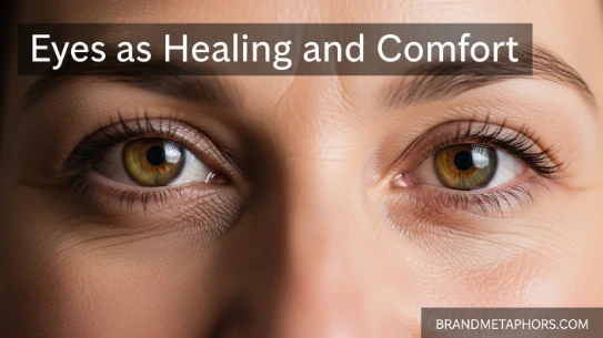 Eyes as Healing and Comfort