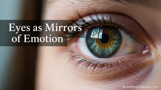 Eyes as Mirrors of Emotion