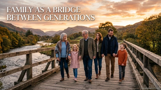 Family as a Bridge Between Generations