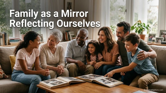 Family as a Mirror Reflecting Ourselves