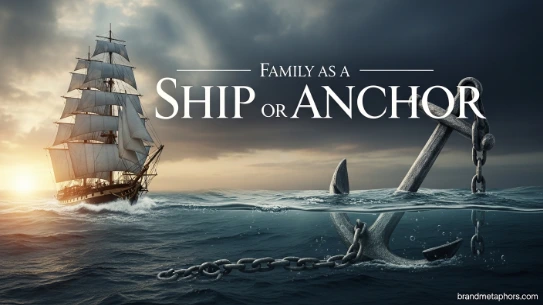 Family as a Ship or Anchor