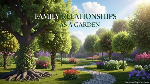 Family Relationships as a Garden