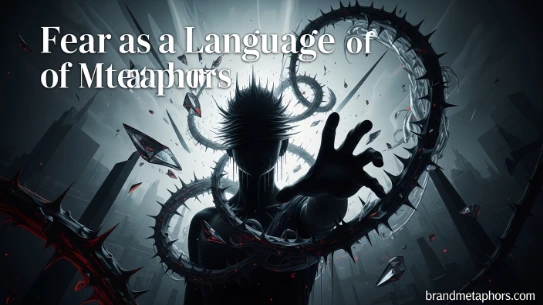 Fear as a Language of Metaphors