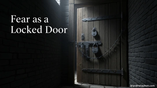 Fear as a Locked Door