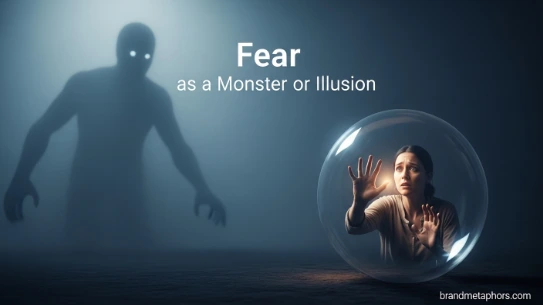 Fear as a Monster or Illusion