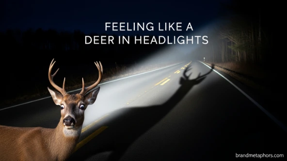 Feeling Like a Deer in Headlights