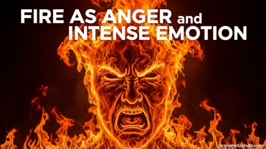 Fire as Anger and Intense Emotion