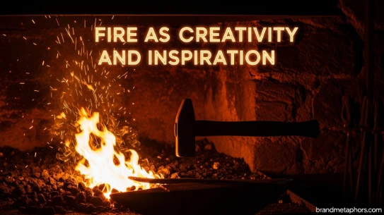 Fire as Creativity and Inspiration