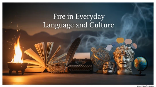 Fire in Everyday Language and Culture