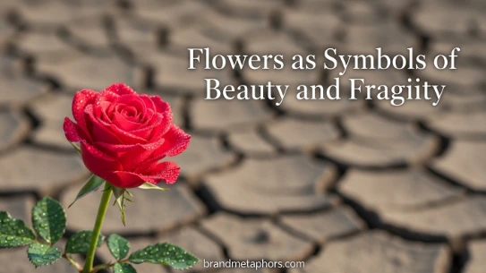 Flowers as Symbols of Beauty and Fragility