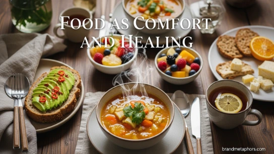 Food as Comfort and Healing