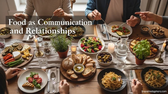 Food as Communication and Relationships