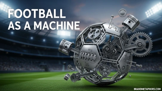 Football as a Machine