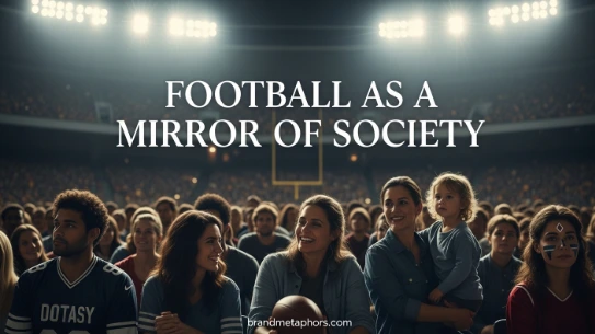 Football as a Mirror of Society