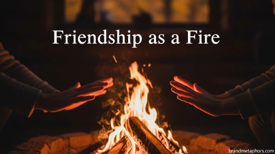 Friendship as a Fire