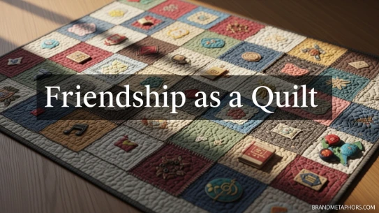 Friendship as a Quilt