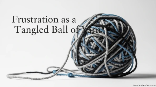 Frustration as a Tangled Ball of Yarn