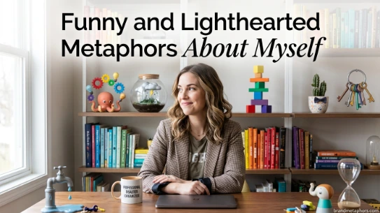 Funny and Lighthearted Metaphors About Myself