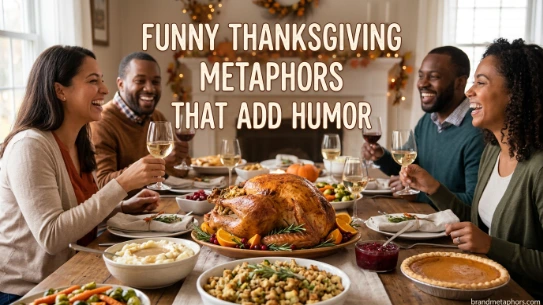Funny Thanksgiving Metaphors That Add Humor