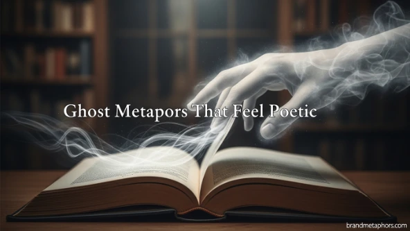 Ghost Metaphors That Feel Poetic