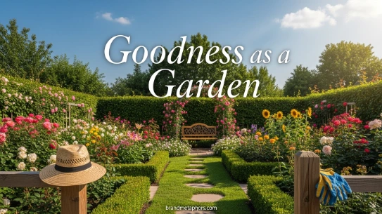 Goodness as a Garden