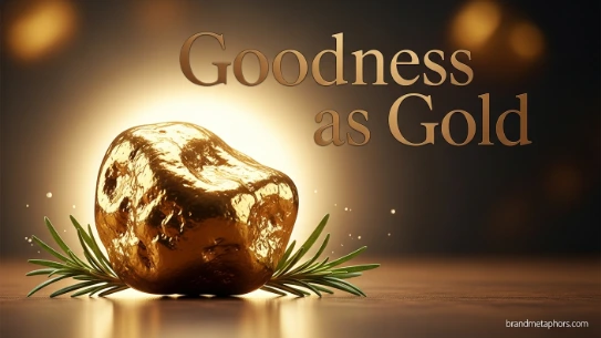 Goodness as Gold