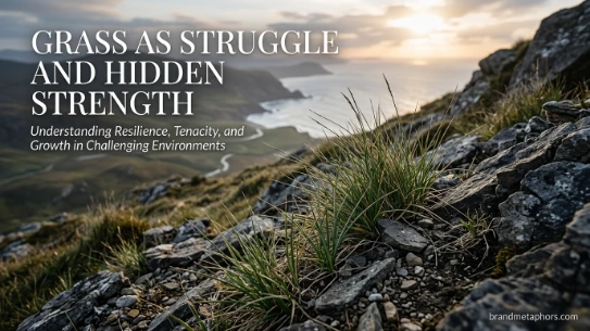 Grass as Struggle and Hidden Strength