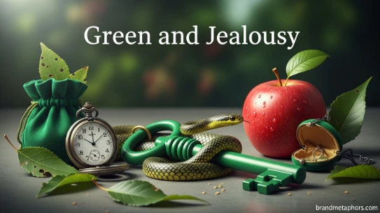 Green and Jealousy