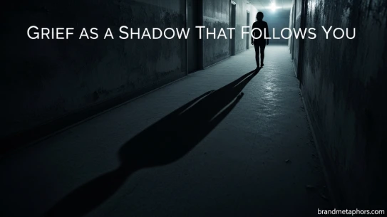 Grief as a Shadow That Follows You