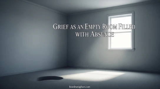 Grief as an Empty Room Filled with Absence