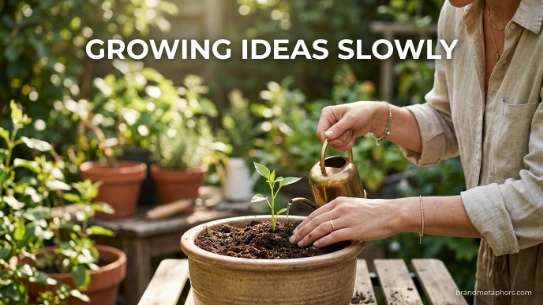 Growing Ideas Slowly