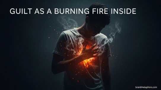 Guilt as a Burning Fire Inside