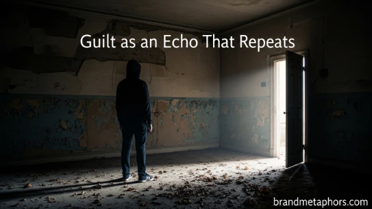 Guilt as an Echo That Repeats